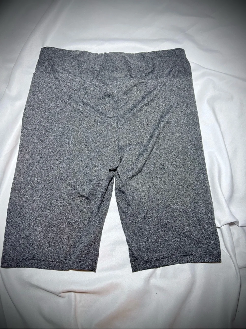 Rue21 Women's Dark Gray High-Rise Bike Shorts